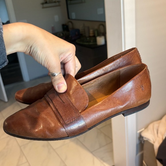 Frye Terri Penny Loafers - Picture 1 of 7